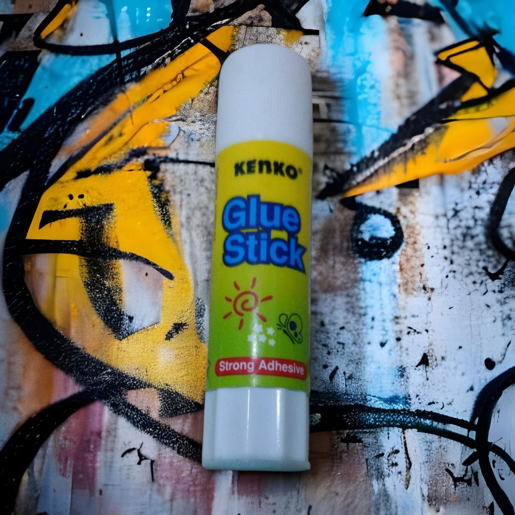 

KENKO Glue Stick 15gr /8gr /25gr Murah Original LEM KERTAS