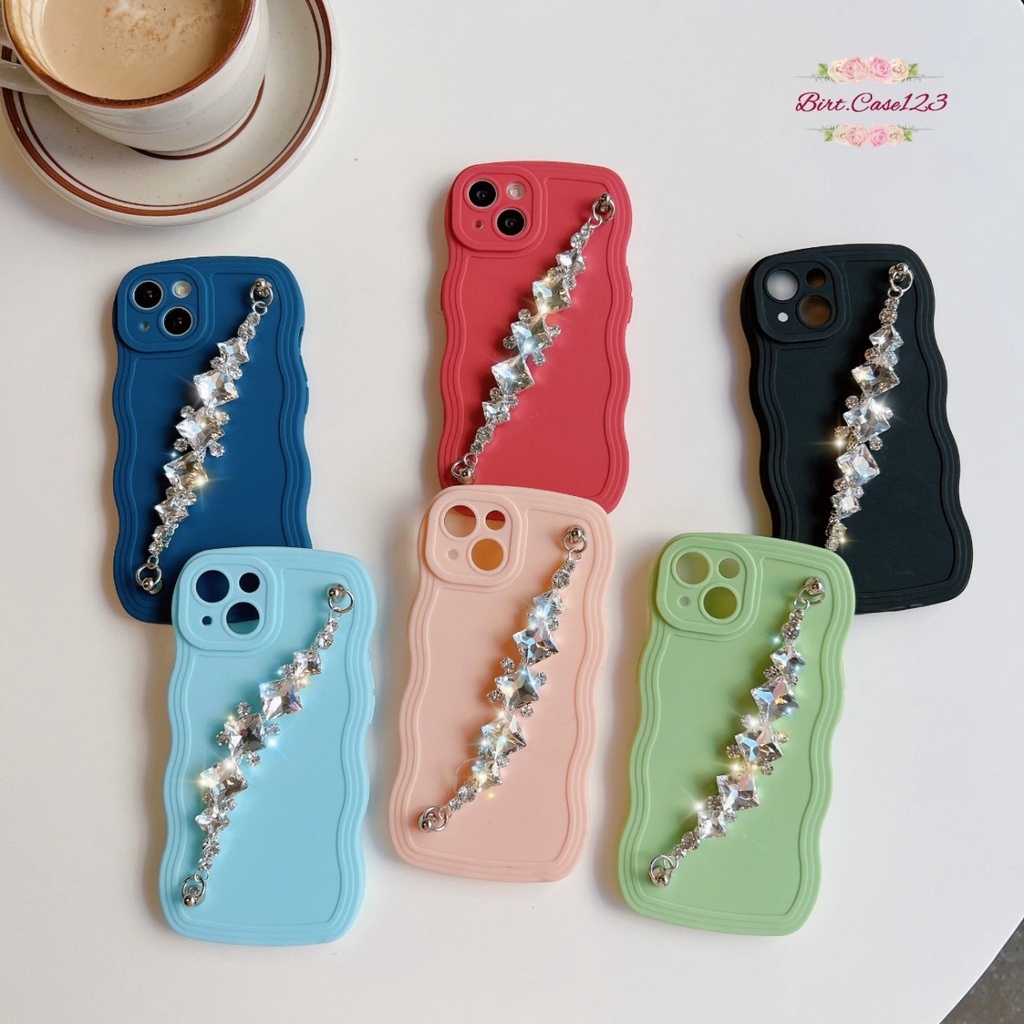 GC03 SOFTCASE GELOMBANG RANTAI DIAMOND FOR REALME C1 A3S C2 A1K 3 5 5I 5S 8 9 PRO PLUS 8I 10 C11 2020 C12 C25 C15 C17 7I C20 C11 2021 C21Y C25Y C30 C31 C33 C35 V23 NARZO 50I 50A PRIME BC7067