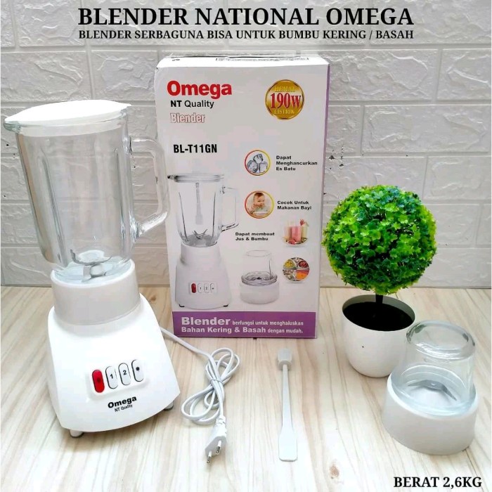BLENDER NATIONAL 6 MATA PISAU NEW VIVA