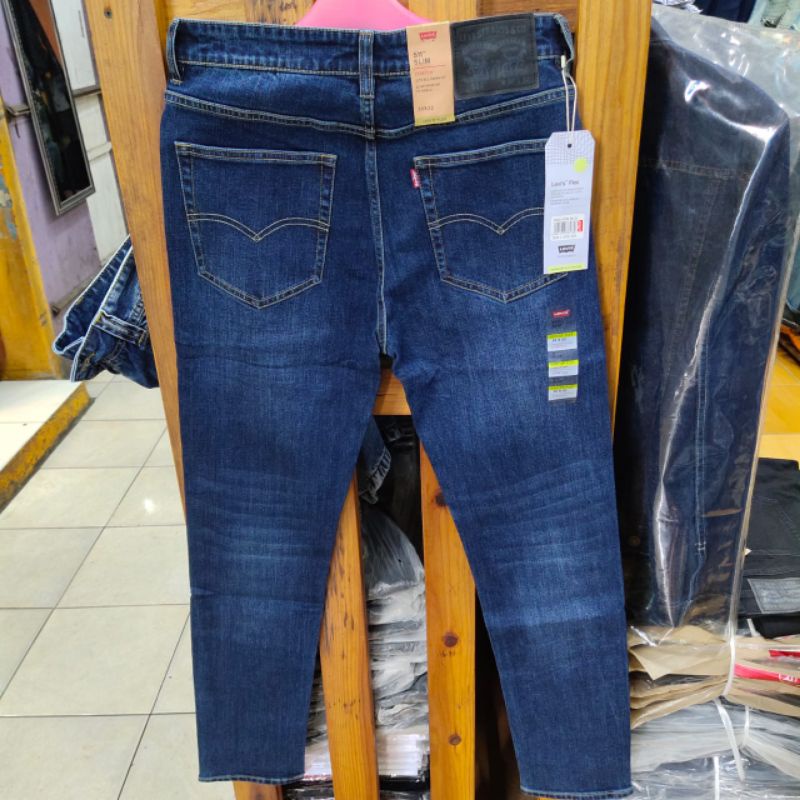celana jeans LEVIS 511 slimfit stretc original import