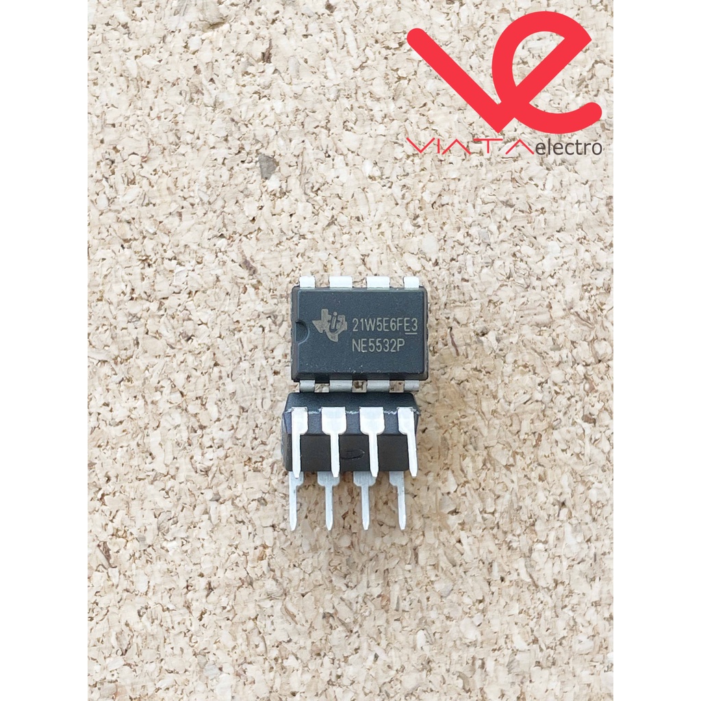 NE5532 TEXAS (1buah) ASLI ORIGINAL NE 5532 ORI