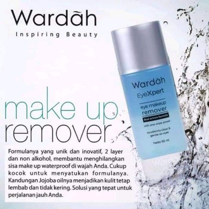 Wardah EyeXpert eye &amp; lip makeup remover