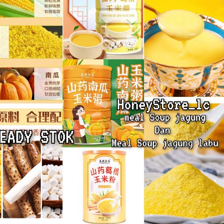 

KodeF0r5Q Meal Soup/Bubur Jagung/Labu kuning Jagung