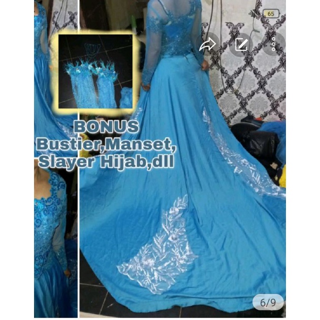 baju pengantin wanita