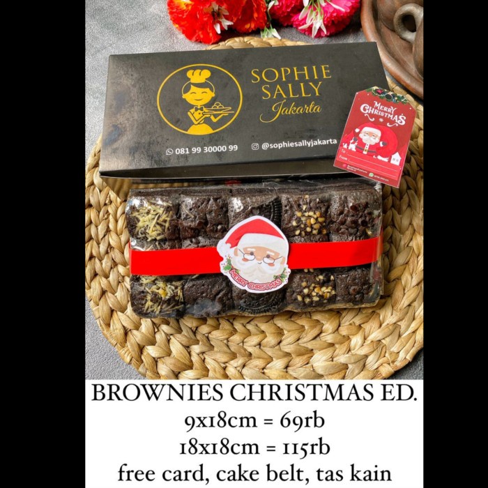 

Brownies Hampers Natal / Christmas Edition 2022