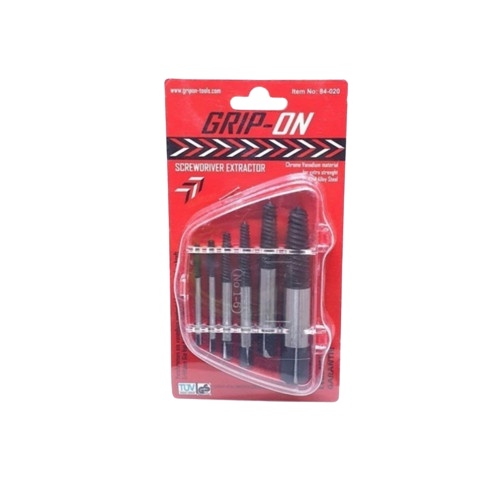 TAP HAND TAP BALIK SCREW EXTRACTOR BUKA BAUT PATAH 6pcs GRIP ON