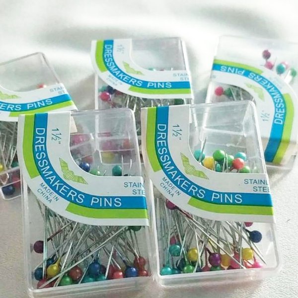 Jarum Pentul Hijab Jilbab Stainless Steel Import Kualitas Ukuran 1.5 inch - 3.8 cm Isi 80 pcs