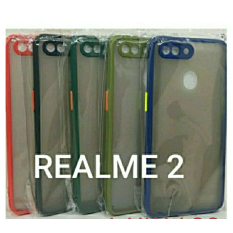 SOFTCASE AERO SLIKON CASING REALMIE 2/2PRO