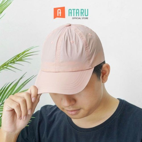 Topi Ataru Topi Nylon - Dusty Pink