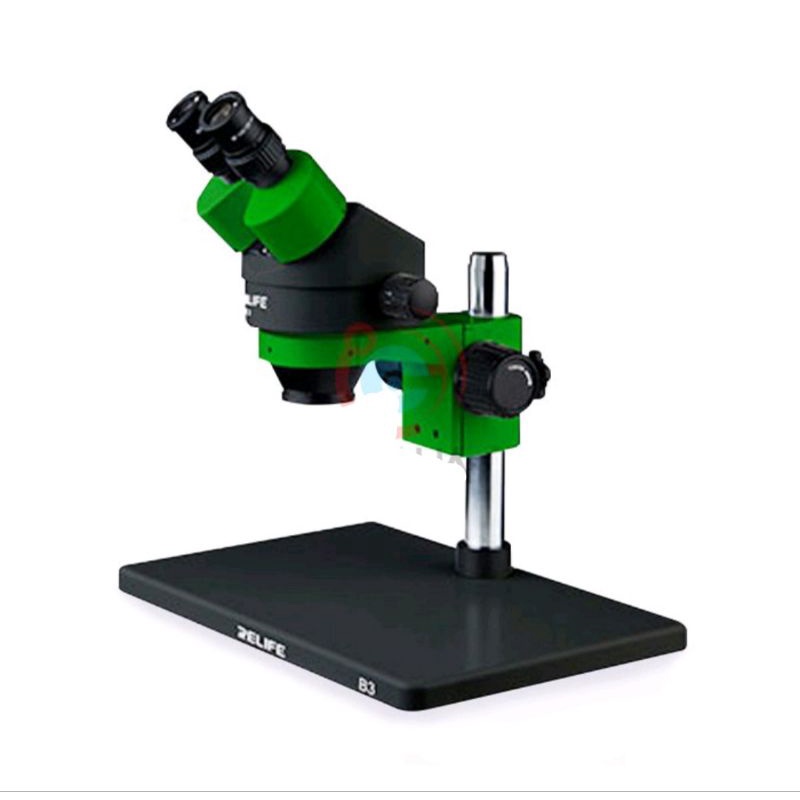 MICROSCOPE BINOCULAR RELIFE RL-M3-B3 + LED LAMP