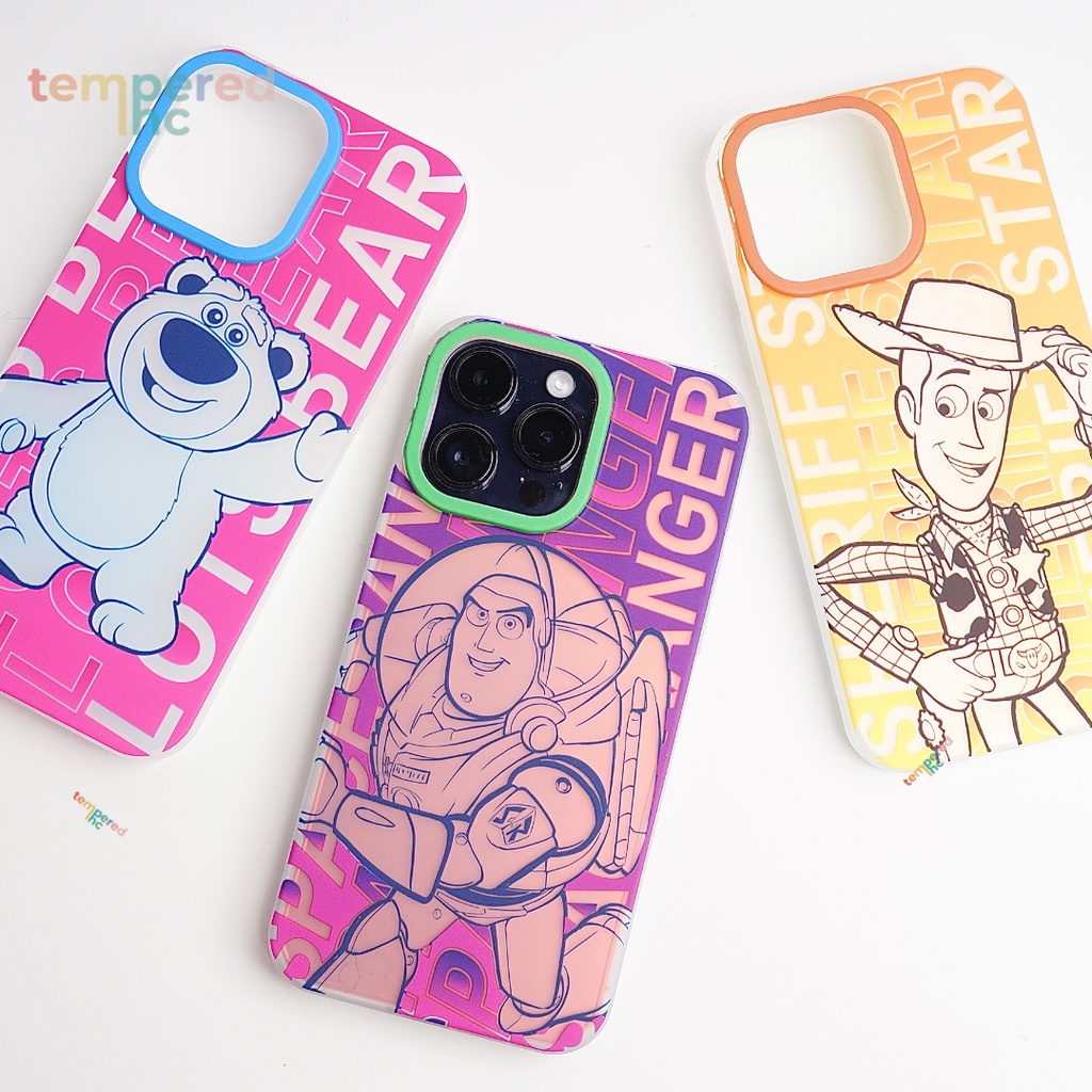 NEW !! PREMIUM Case Iphone TOYSTORY ( Iphone 11 - 14promax READY ! )