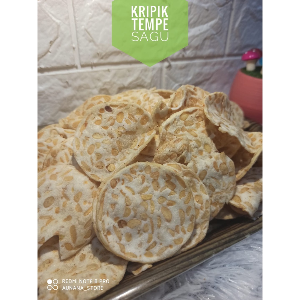 

KRIPIK TEMPE SAGU / KERIPIK TEMPE GURIH / KRIPIK TEMPE CRUNCY