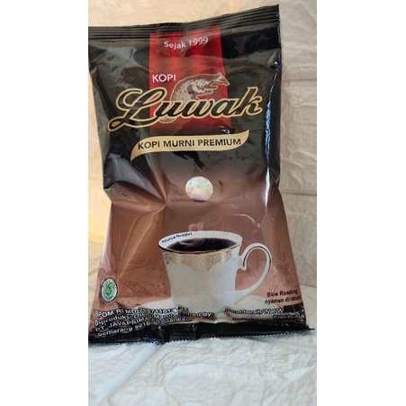 

KOPI LUWAK PREMIUM 150g TERLARIS