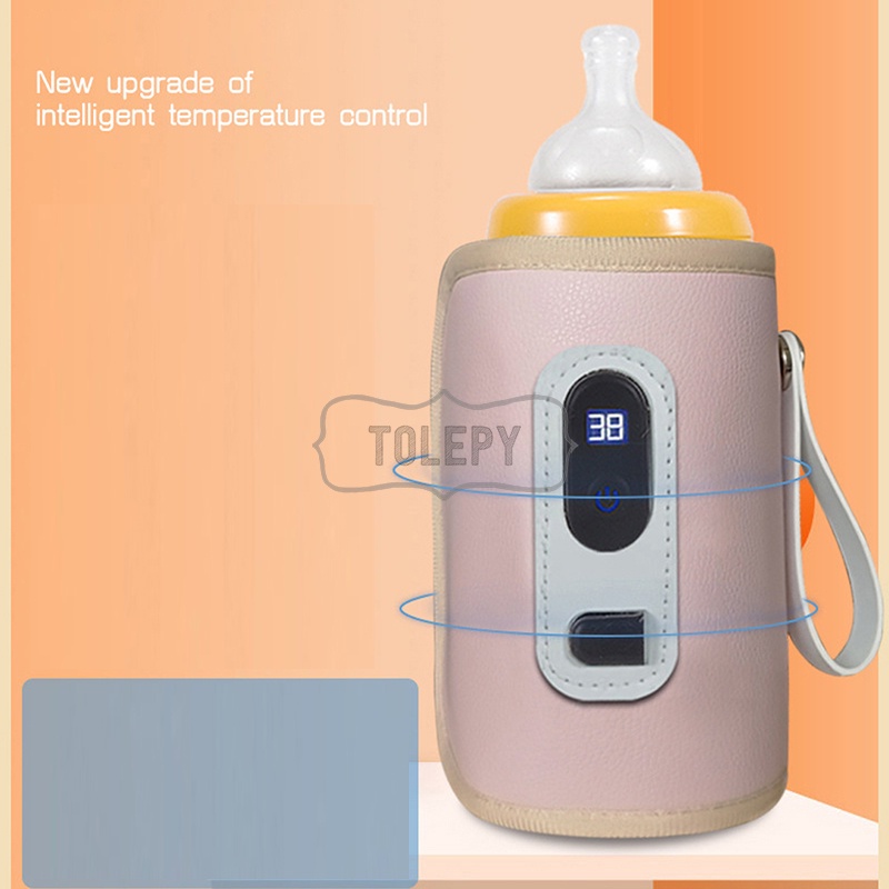 Portable Bottle Warmer / Penghangat Botol Susu Tanpa Air / Waterless Milk Warmer / Maintain Keep Warm Temperature