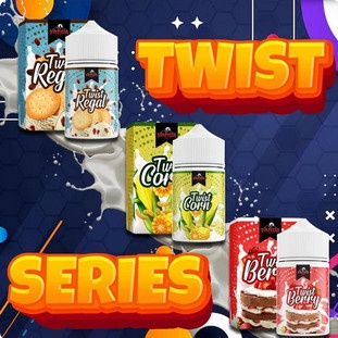 LIQUID  TWIST SERIES 60ML By PANDA BREW