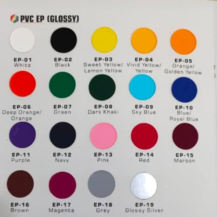 POLYFLEX KOREA PVC (ROLL ONLY)