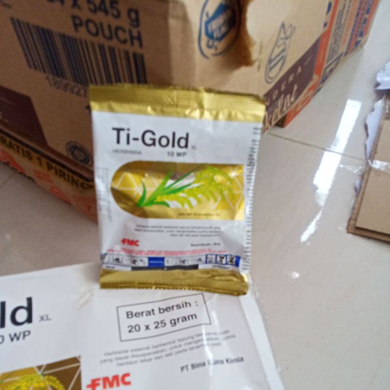 Ti-gold Herbisida 10wp 25gr
