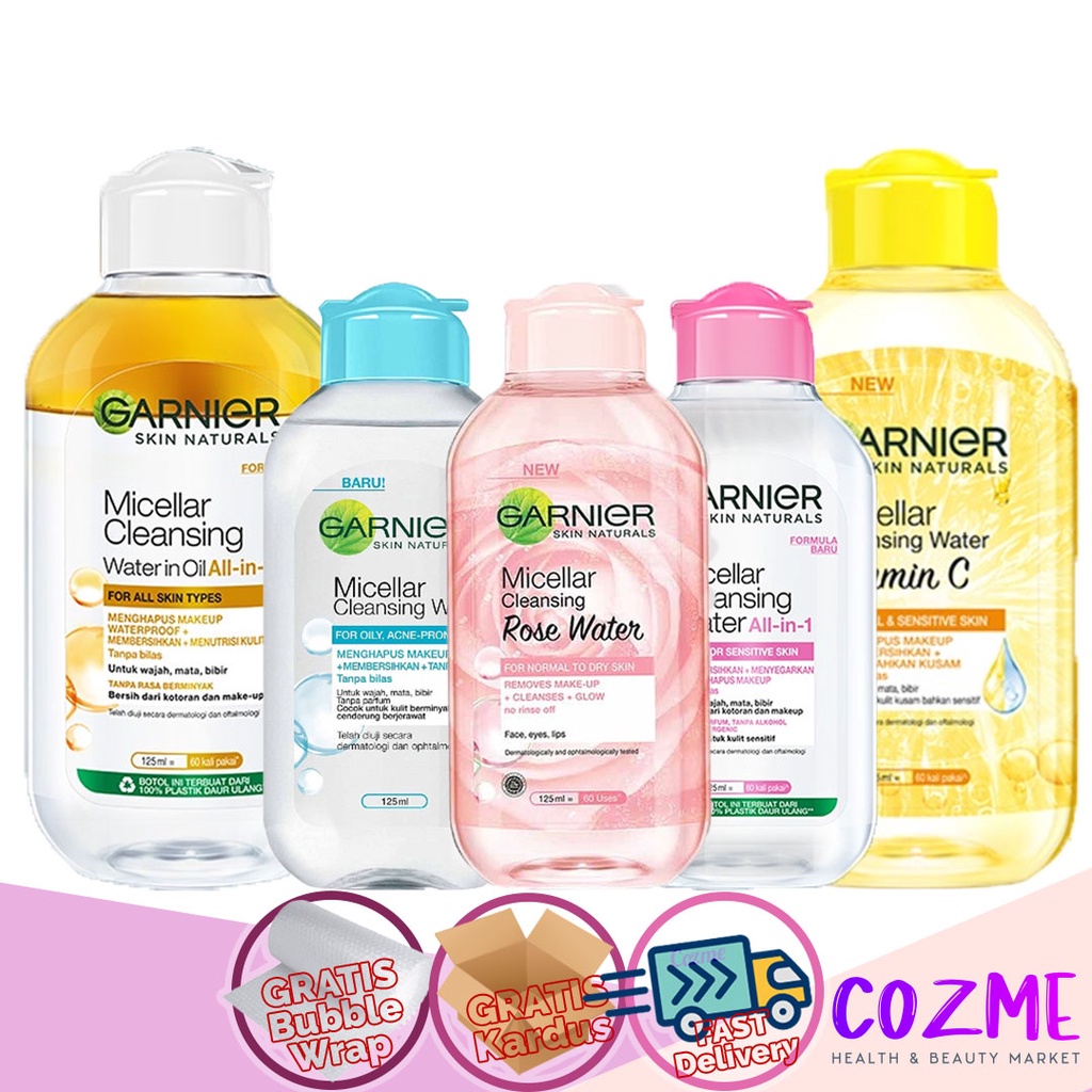 GARNIER Micellar Water All Varian 50 - 125 mL