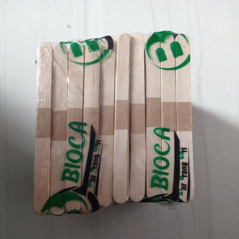 STIK KAYU ICE CREAM / STIK AGER PANJANG