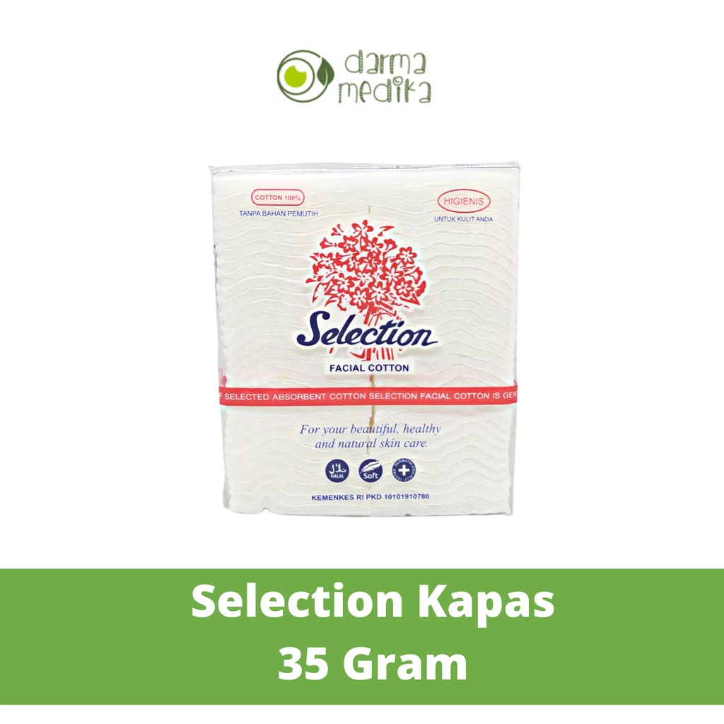 Selection Kapas 35gram 35 gram