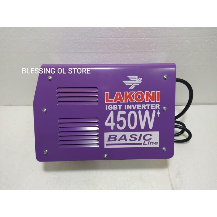 Mesin Las Lakoni / Mesin Las Inverter Lakoni Basic 123I 450 Watt