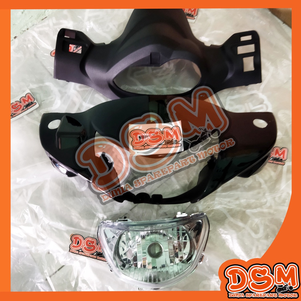 BATOK SMASH NEW HITAM / BATOK KEPALA SUZUKI SMASH NEW /BATOK KEPALA SUZUKI SMASH NEW HITAM