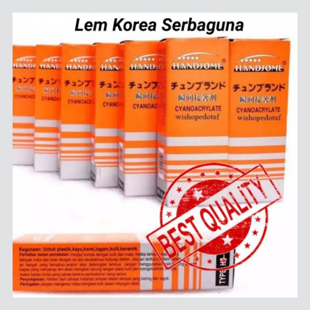 

LEM KOREA SERBAGUNA | LEM SUPER | LEM KUAT