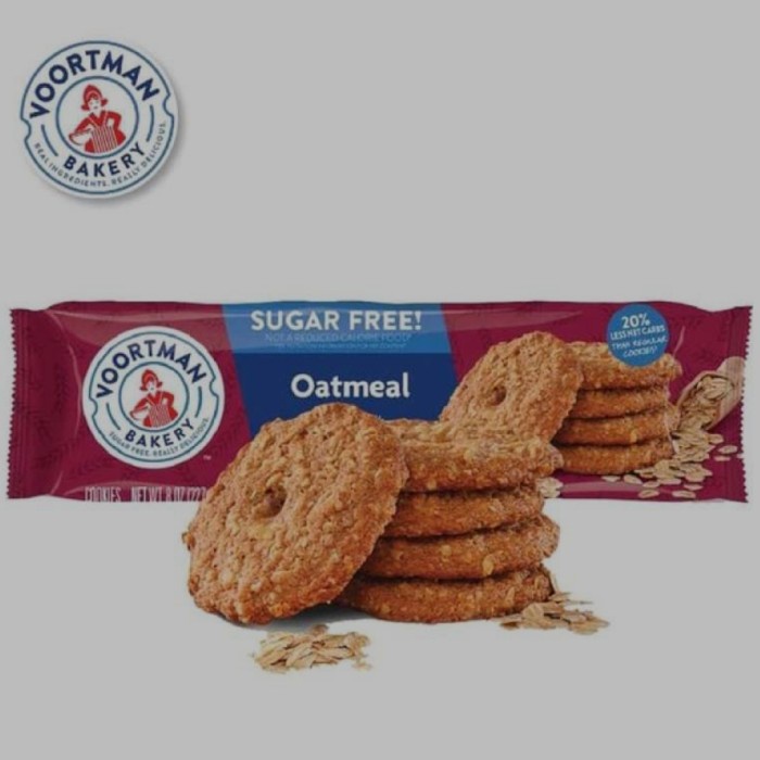 

Voortman Sugar Free Oatmeal 227gr