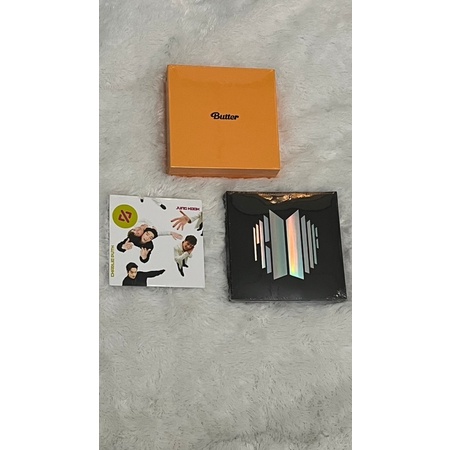 [READY STOCK] BTS ALBUM SEALED (Butter, Proof, Single Charlie feat Jungkook)