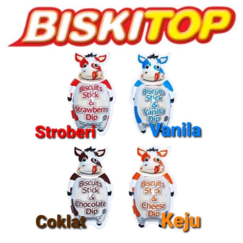 

Biskitop Biscuits Stick Sapi All Variant