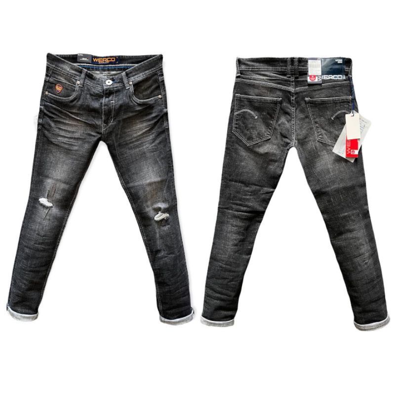 Celana Panjang Jeans Premium | Celana Panjang Slimfit | Celana Pria Premium | Celana Werco original
