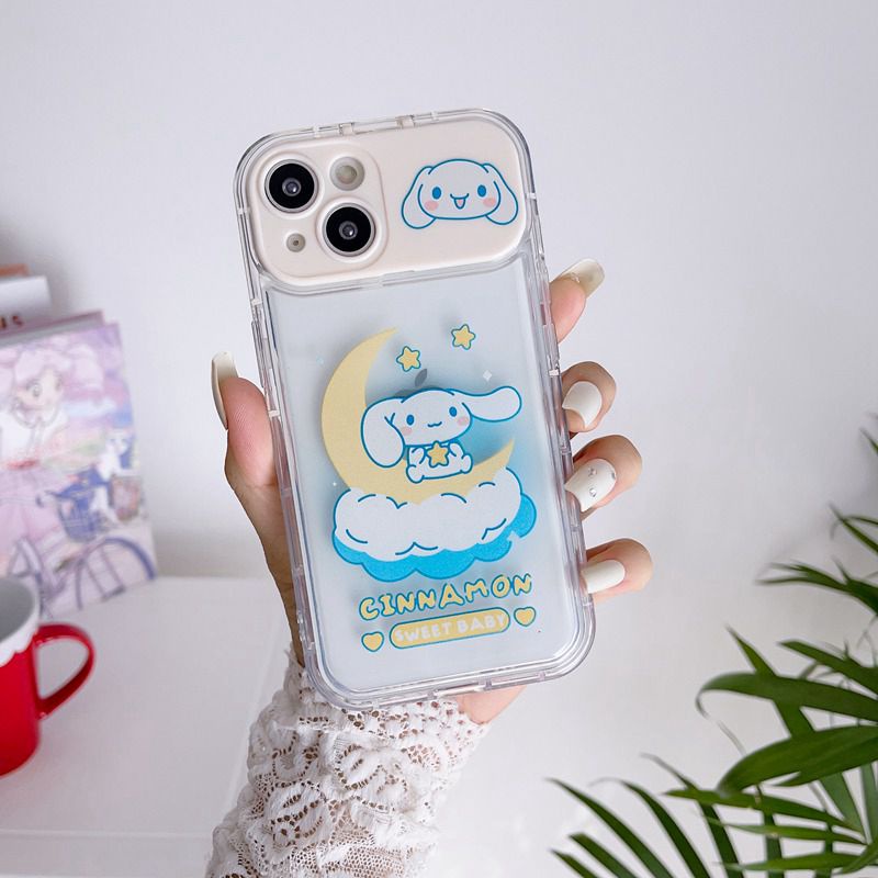 8warna Tempat Cermin Soft Case iPhone 13 14 Pro Max Apple Case Casing Bening Apple Casing