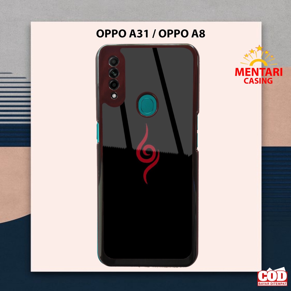 Case OPPO A31 A8 CASING OPPO A31 A8 [LOGONARUTO] Case hp kondom hp case aesthetic case anime case ka