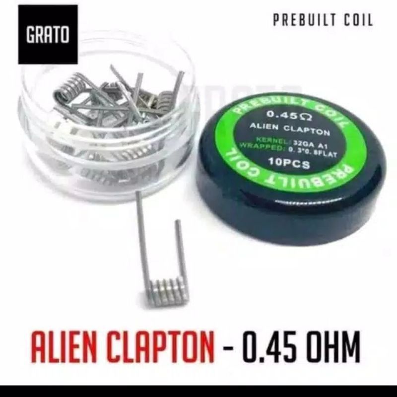 Cod new elektronik COD COD KOLEKSI KAWAT SARINGAN KOIL ALIEN ISI PER BOK 10 BIJI COD JAYA22