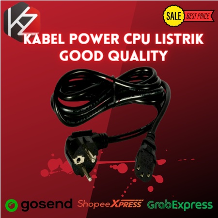 Kabel Power CPU Listrik Good Quality