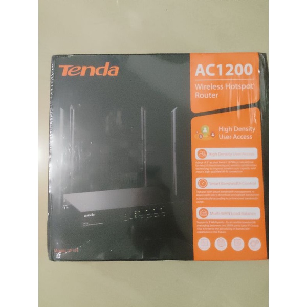 Tenda w15e Load Balance 300Mbps AC1200 Wireless Hotspot Router