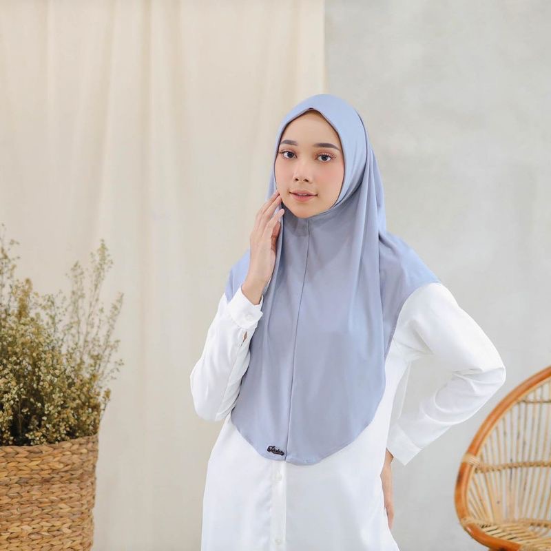 Hijab Bergo SYIRIA ZAIDA PREMIUM VIQAST - Jilbab nyaman murah adem kerudung bergo instant jersey khimar penguin kualitas PREMIUM