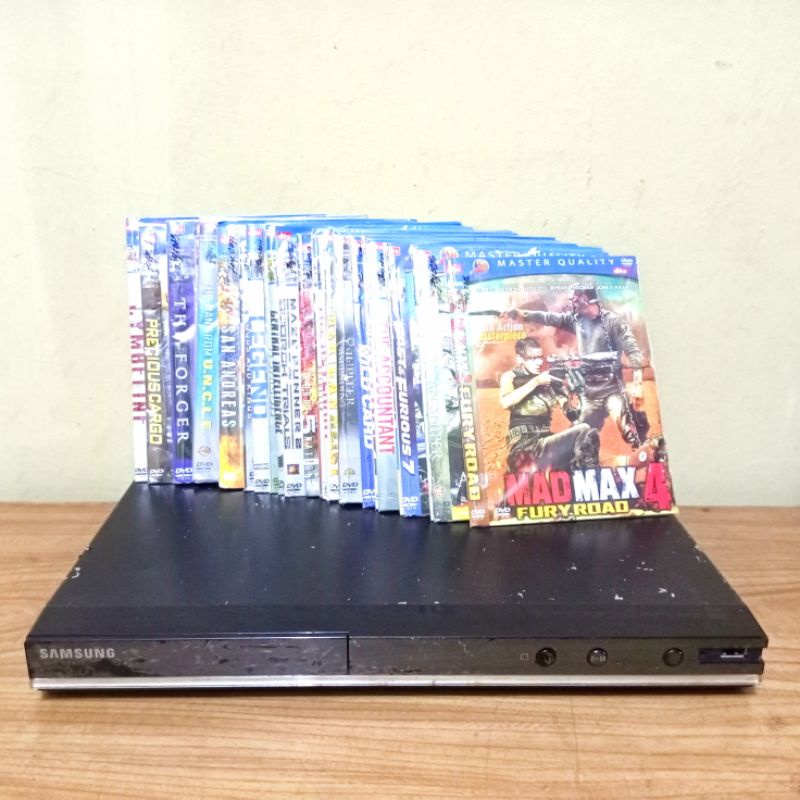 SAMSUNG DVD Player D530 Bonus Film