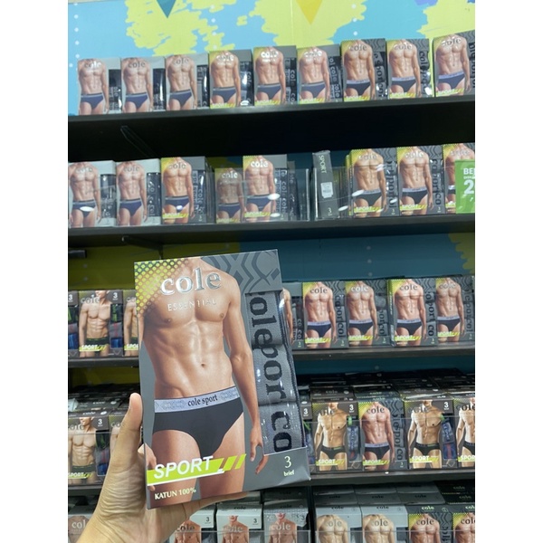 Celana Dalam Pria Dewasa Cole by Matahari