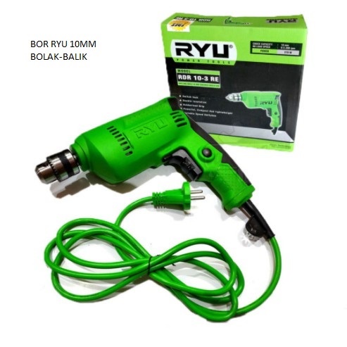 Bor ryu 10mm bolak balik variabel speed by tekiro