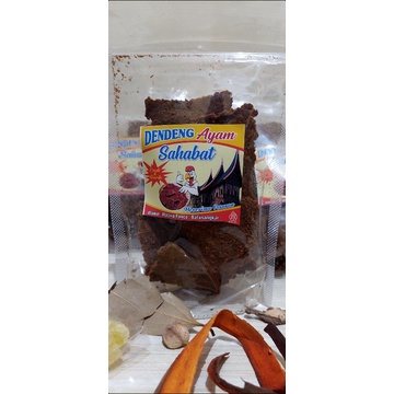 

Snack Dendeng Ayam Sahabat