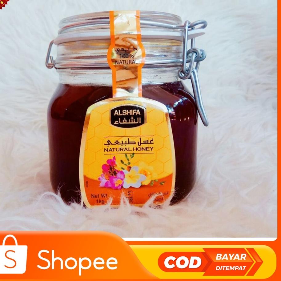 

AIL605 Madu Arab Al Shifa / Alshifa 1 kg Original / Madu Alshifa 1kg ||
