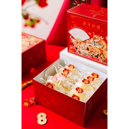 

Pia Madu edisi Chinese New Year / Sincia hampers CNY