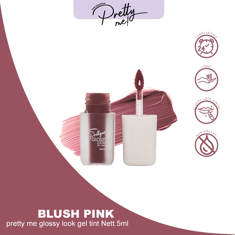 ready Marshwillow Pretty Me Glossy Look Gel Tint By Natasha Wilona