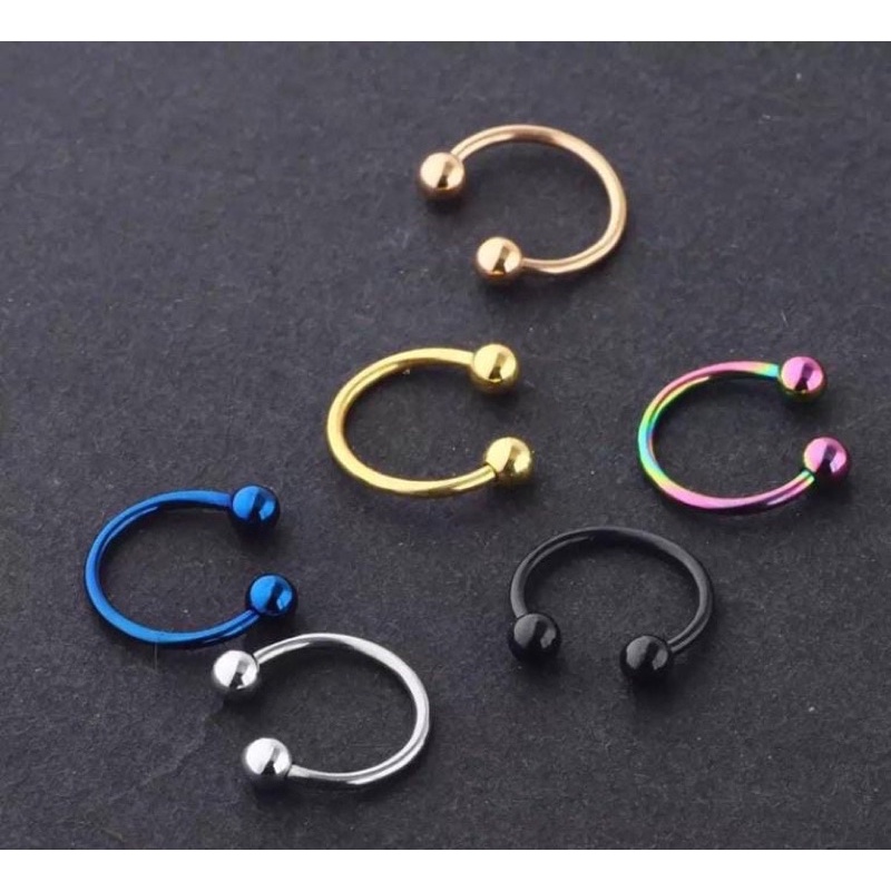 Piercing earing anting tindik barbel titanium piercing earing anting tindik barbel titanium