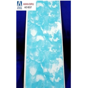 Plafon PVC Motif Awan, Murah dan Berkualitas
