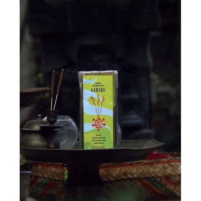 Dupa Gaharu Ekonomis Ayur Herbal Bali Incence Stick (Sachet dan kiloan)