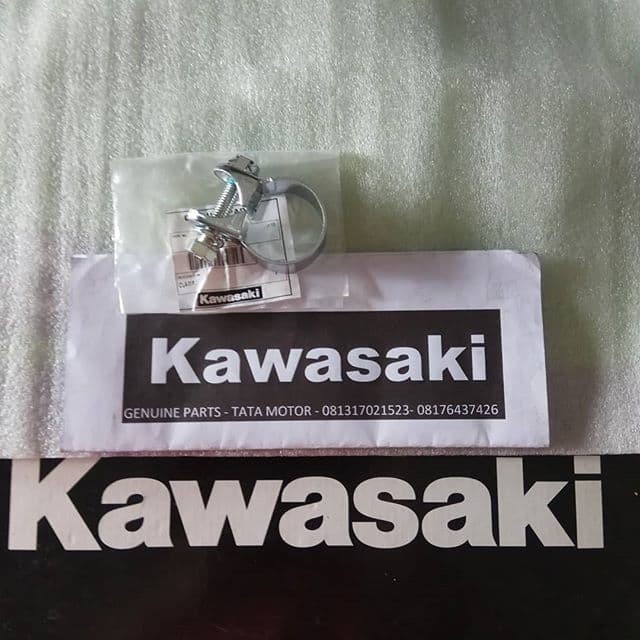 Claim Kenalpot Klx, Sparepart Kawasaki. #Original