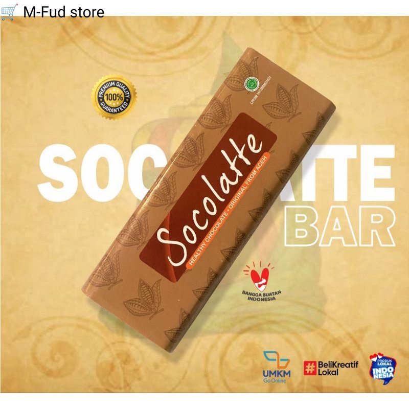 

Socolatte coklat bar 70gr