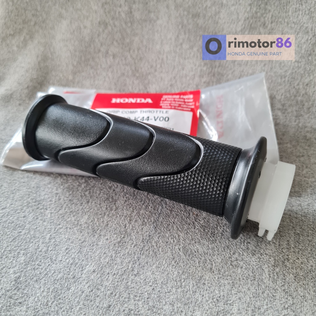 Hand Grip Karet Stang Kanan Beat Pop Eco Street Vario 110 eSP Vario 125 150 LED Hand Grip Honda Ori